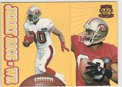 Jerry Rice [Gold] #190 Football Cards 1995 Pacific Prisms Prices
