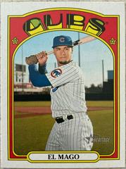 Javier Baez [Nickname] Baseball Cards 2021 Topps Heritage Prices