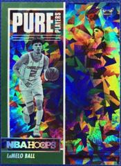 LaMelo Ball [Green Ice] Basketball Cards 2021 Panini Hoops Pure Players Prices
