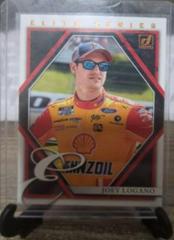 Joey Logano [Holographic] #E11 Racing Cards 2022 Panini Donruss Nascar Elite Series Prices