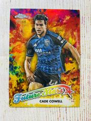 Cade Cowell [Gold] #FS-9 Soccer Cards 2023 Topps Chrome MLS Future Stars Prices