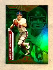 Archie Manning [Green] #2 Football Cards 2023 Panini Chronicles Draft Picks Illusions Prices