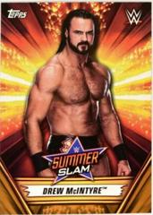 Drew McIntyre [Bronze] #8 Wrestling Cards 2019 Topps WWE SummerSlam Prices