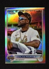 Starling Marte Baseball Cards 2022 Topps Chrome Update All Star Game Prices