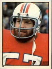 Steve Nelson #36 Football Cards 1981 Topps Stickers Prices