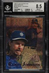 Randy Johnson [Row 0] #20 Baseball Cards 1997 Flair Showcase Legacy Collection Prices