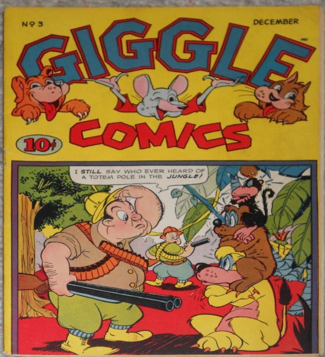 Giggle Comics #3 (1943) Comic Books Giggle Comics