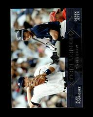 Jeter, Rodriguez #280 Baseball Cards 2005 Upper Deck Prices