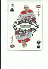 Cole Caufield Hockey Cards 2023 O-Pee-Chee Playing Cards Prices
