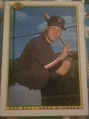 Greg Blosser #278 Baseball Cards 1990 Bowman Tiffany Prices