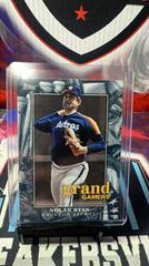 Nolan Ryan [Blue] #GOG-1 Baseball Cards 2024 Topps Grand Gamers Prices