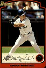 Edgar Martinez Baseball Cards 2003 Bowman Prices