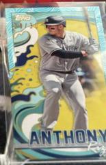 Anthony Rizzo [Aqua] Baseball Cards 2022 Topps Rip Mini Prices