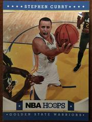 Stephen Curry 2012-13 Panini NBA Hoops Autograph Card #180 BAS 10