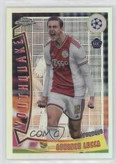 Lorenzo Lucca Soccer Cards 2022 Topps Chrome UEFA Club Competitions Youthquake Prices