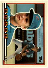 Mark Grace Baseball Cards 1989 Topps Big Prices
