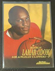 Lamar Odom Basketball Cards 1999 SkyBox Dominion Prices
