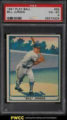 Bill Jurges #59 Baseball Cards 1941 Play Ball Prices