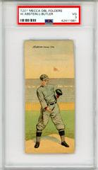 W. Abstein, J. Butler Baseball Cards 1911 T201 Mecca Double Folders Prices