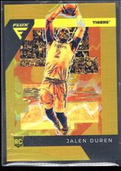 Jalen Duren [Gold] Basketball Cards 2022 Panini Chronicles Draft Picks Flux Prices