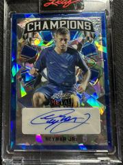 Neymar Jr. [Blue Crystal] #C-N1 Soccer Cards 2022 Leaf Metal Champions Autographs Prices