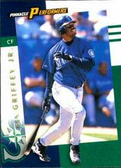 Ken Griffey Jr #1 Baseball Cards 1998 Pinnacle Performers Prices