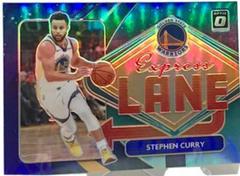 Stephen Curry #3 Basketball Cards 2020 Panini Donruss Optic Express Lane Prices