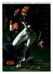 Carl Pickens #57 Football Cards 1995 Classic Images Limited Prices