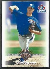 Chris Carpenter #329 Baseball Cards 1997 Leaf Prices
