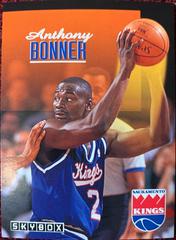 Anthony Bonner #208 Basketball Cards 1992 Skybox Prices