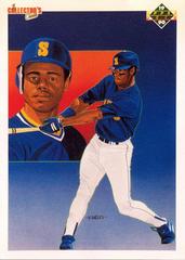 Ken Griffey Jr. [Mariners Checklist] #24 Baseball Cards 1990 Upper Deck Prices