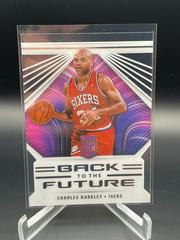 Charles Barkley Basketball Cards 2022 Panini Donruss Elite Back to the Future Prices