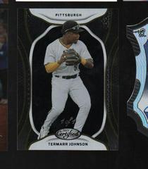 Termarr Johnson [Black] #22 Baseball Cards 2023 Panini Chronicles Certified Prices