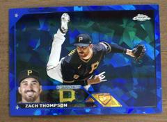 Zach Thompson #2 Baseball Cards 2023 Topps Chrome Sapphire Prices