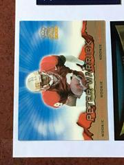 Peter Warrick Football Cards 2000 Pacific Crown Royale Rookie Royalty Prices