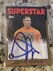 John Cena [Bronze] Wrestling Cards 2016 Topps WWE Heritage Autographs Prices