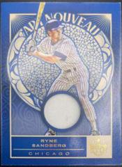 Ryne Sandberg [Gold] #AN-RS Baseball Cards 2022 Panini Diamond Kings Art Nouveau Prices
