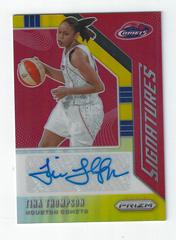 Tina Thompson [Prizm Gold] #SG-TTM Basketball Cards 2020 Panini Prizm WNBA Signatures Prices