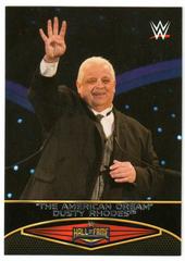 Dusty Rhodes #19 Wrestling Cards 2015 Topps WWE Road to Wrestlemania Hall of Fame Prices