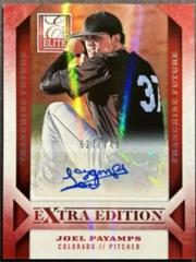 Joel Payamps [Franchise Future Signature] Baseball Cards 2013 Panini Elite Extra Edition Prices
