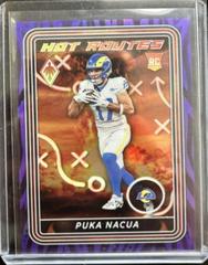Puka Nacua [Purple] #HR-26 Football Cards 2023 Panini Phoenix Hot Routes Prices