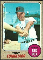 Tony Conigliaro #140 Baseball Cards 1968 O Pee Chee Prices