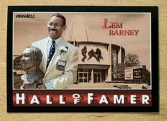 Lem Barney Football Cards 1992 Pinnacle Prices