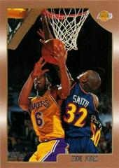 Eddie Jones Basketball Cards 1998 Topps Prices
