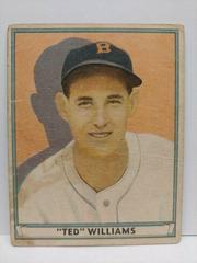 Ted Williams #14 Baseball Cards 1941 Play Ball Prices