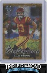Caleb Williams [Gold] #BM-1 Football Cards 2023 Bowman's Best University Masterpieces Prices