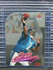 Byron Leftwich [Platinum Medallion] Football Cards 2004 Ultra Prices