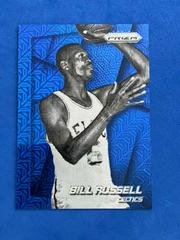 Bill Russell [Blue Mojo Prizm] Basketball Cards 2014 Panini Prizm Prices