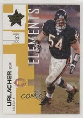 Brian Urlacher [Gold] Football Cards 2007 Leaf Rookies & Stars Prices