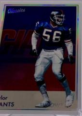 Lawrence Taylor #TC-19 Football Cards 2022 Panini Classics Team Colors Throwback Edition Prices